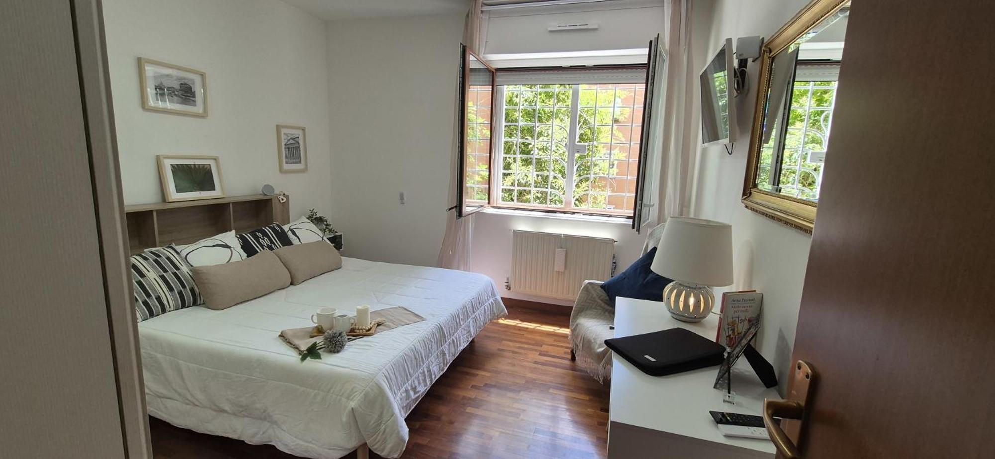 Eur Fenix Apartment Free Parking Family Рим Экстерьер фото