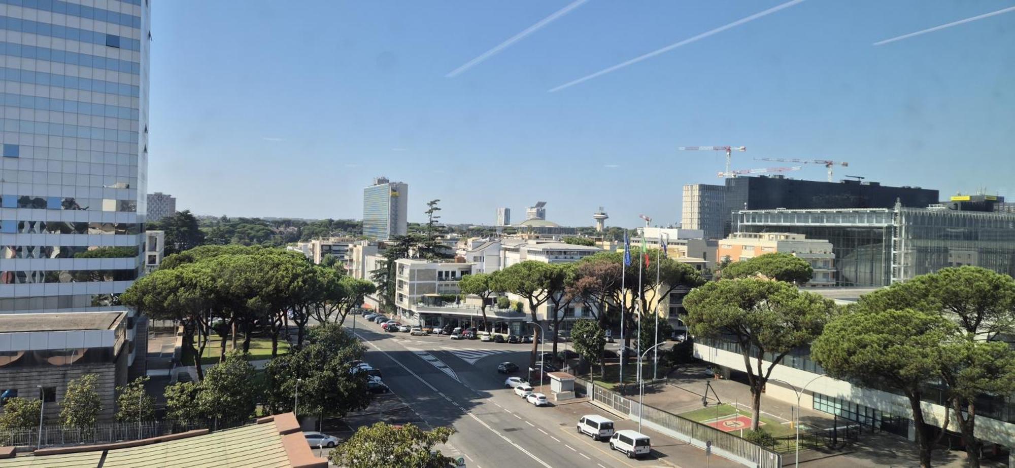 Eur Fenix Apartment Free Parking Family Рим Экстерьер фото