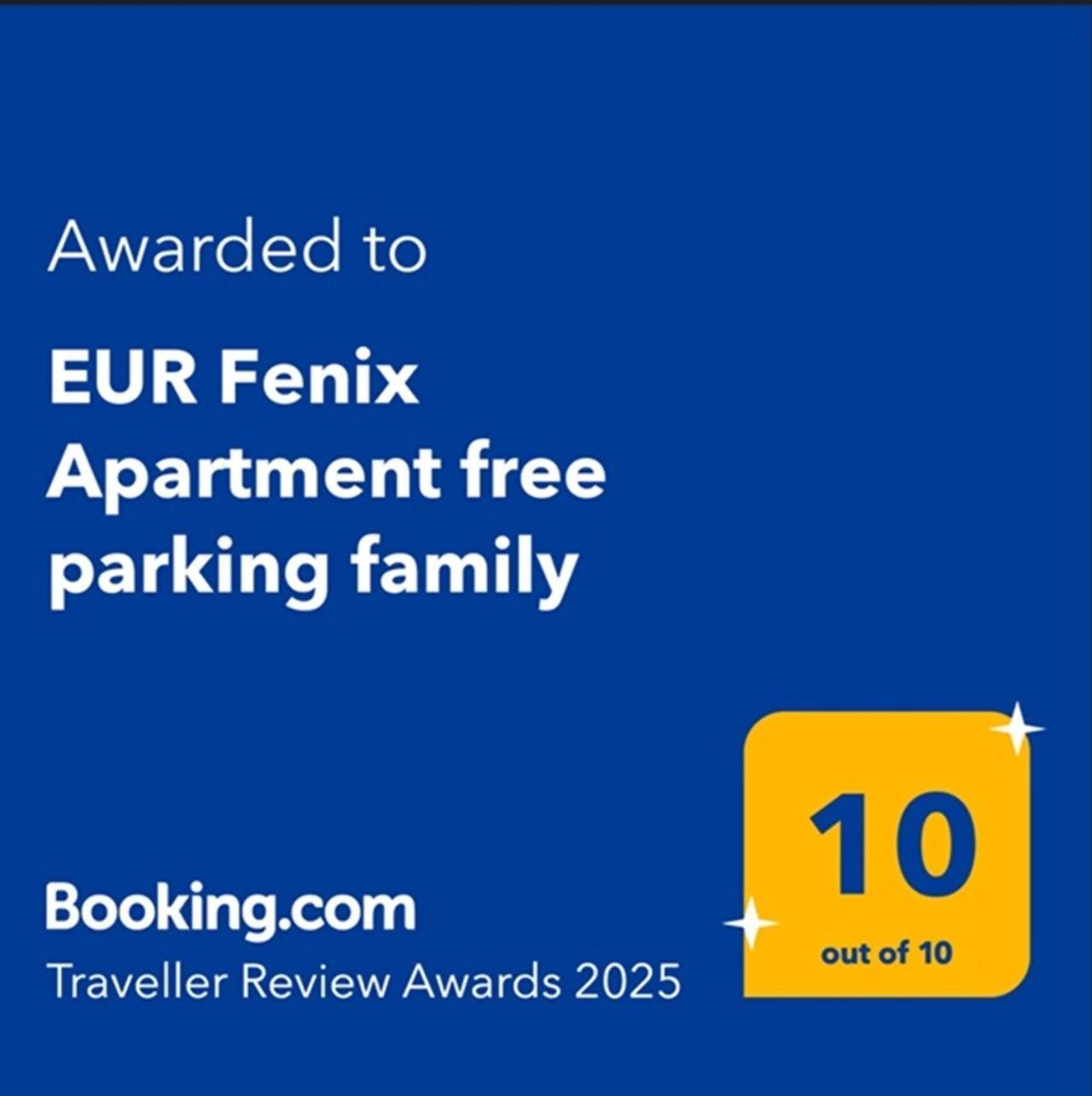 Eur Fenix Apartment Free Parking Family Рим Экстерьер фото